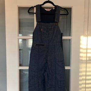Vintage Levi's Denim Snowsuit